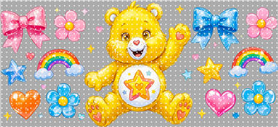 16oz Cartoon-T  3413